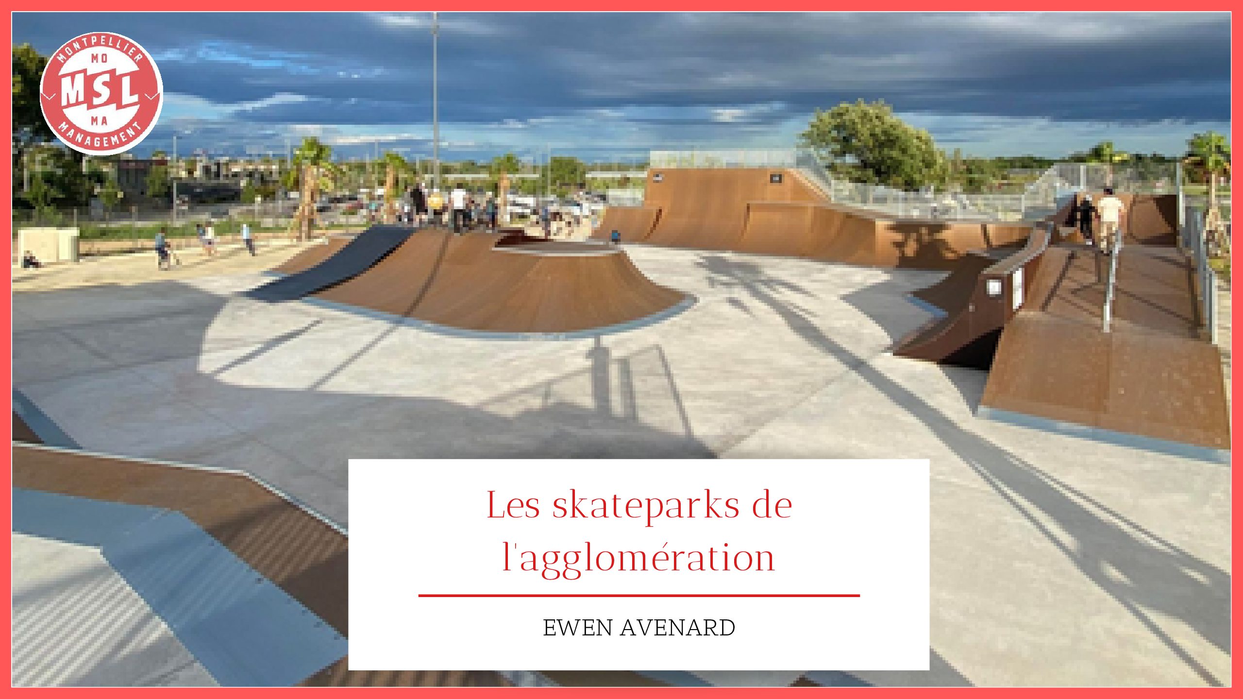 Les skateparks de l’agglomération !