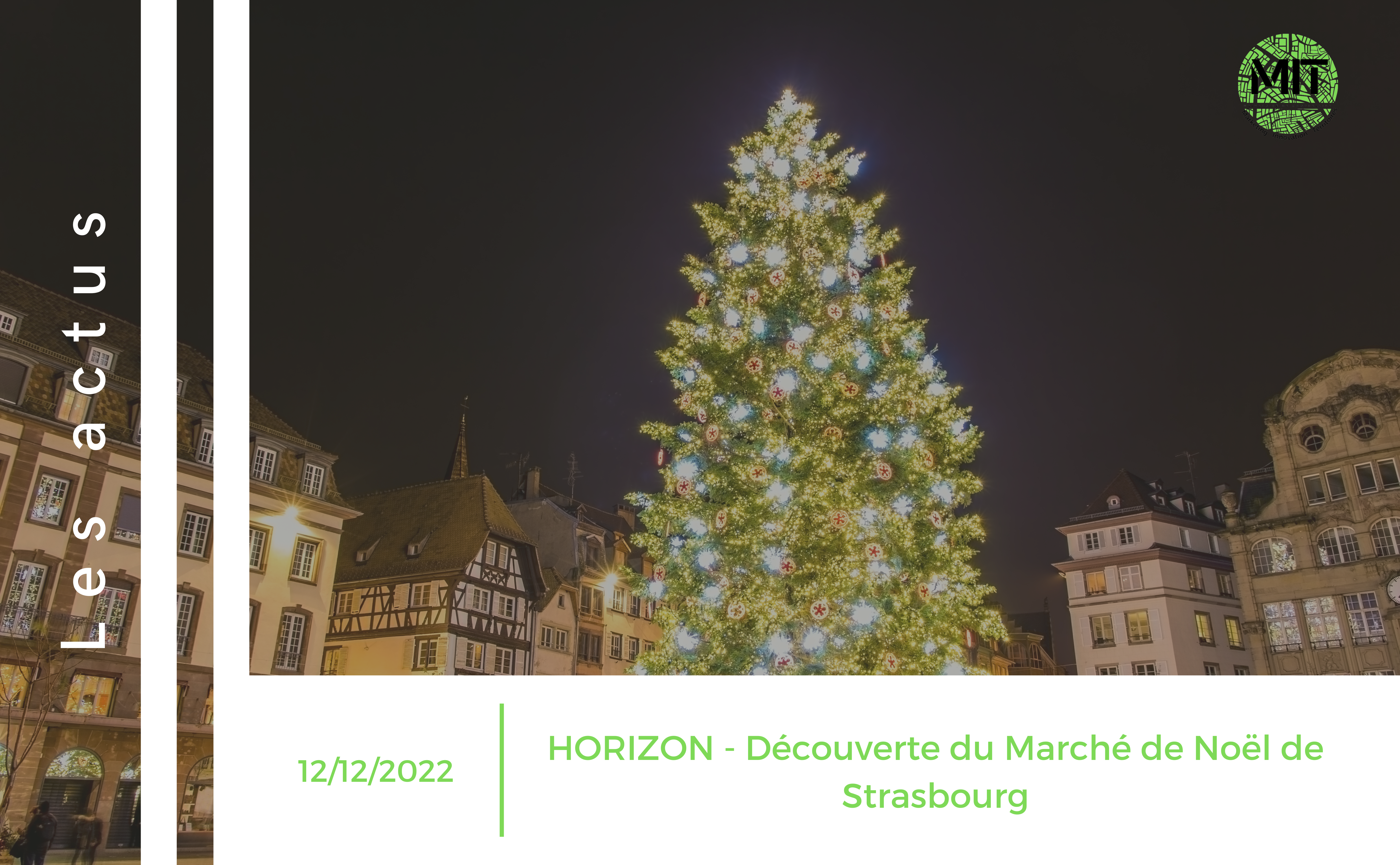HORIZON – Découverte du Marché de Noël de Strasbourg