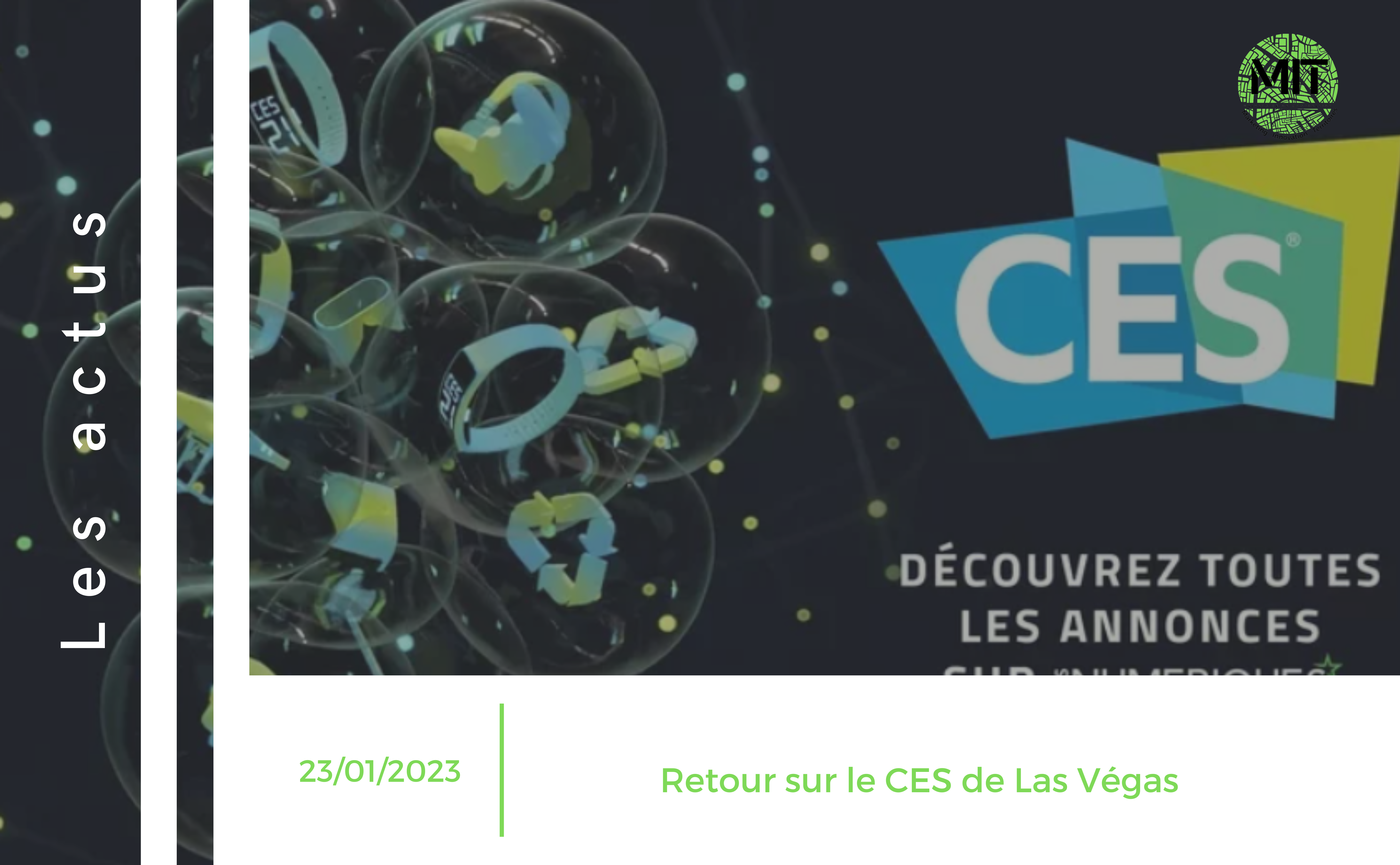 Retour sur le CES de Las Vegas 2023
