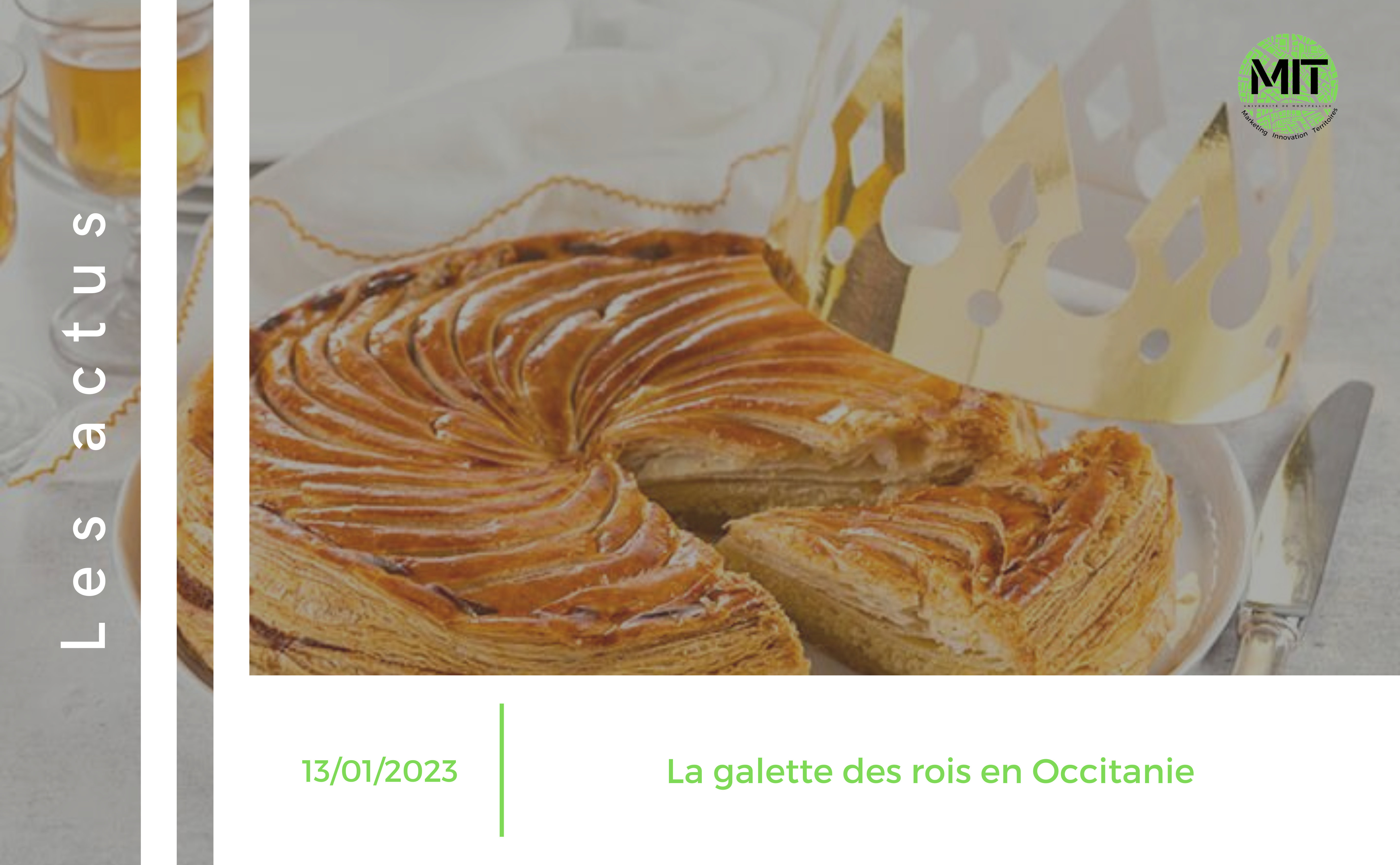La galette des rois en Occitanie