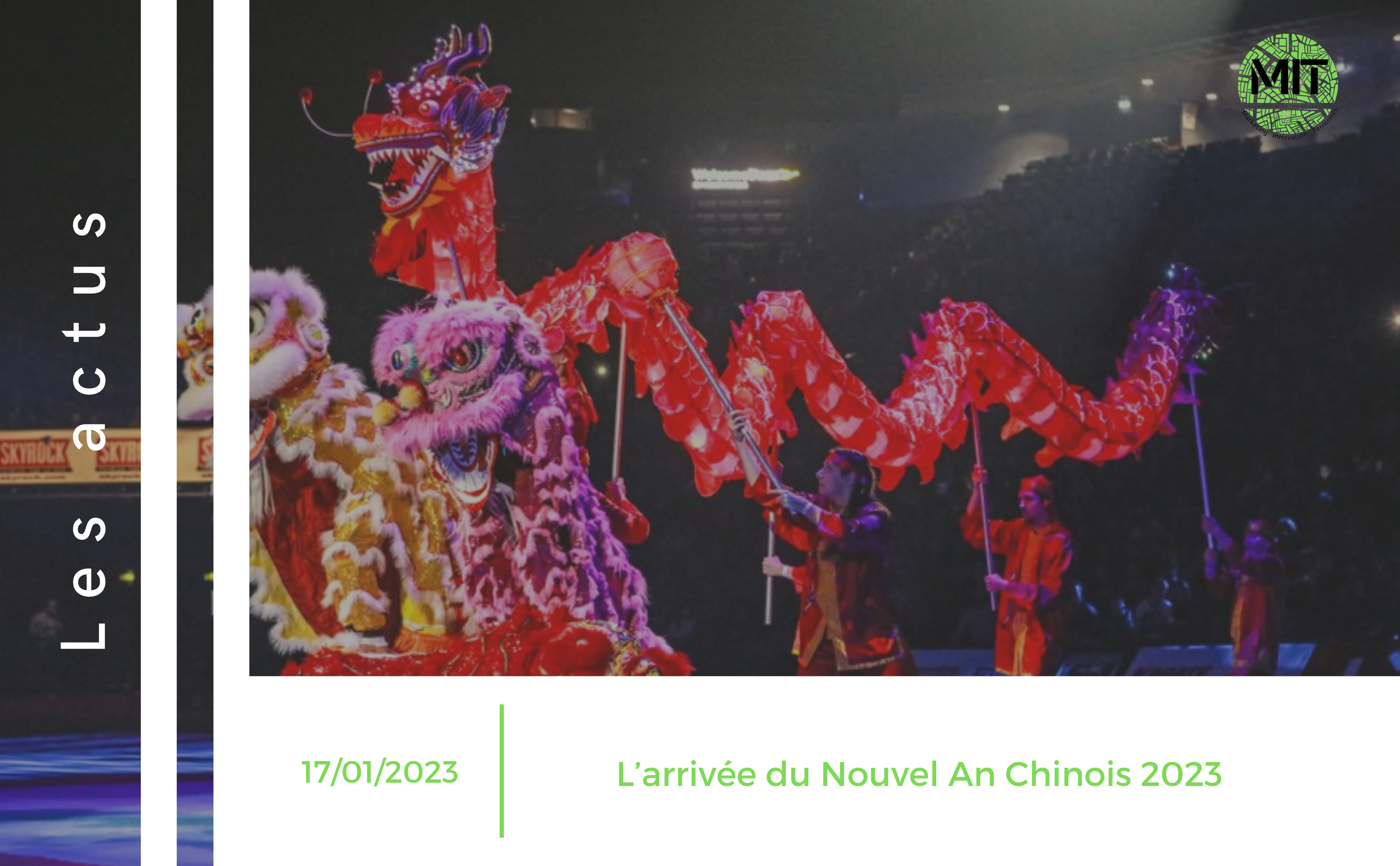 L’arrivée du Nouvel An Chinois 2023