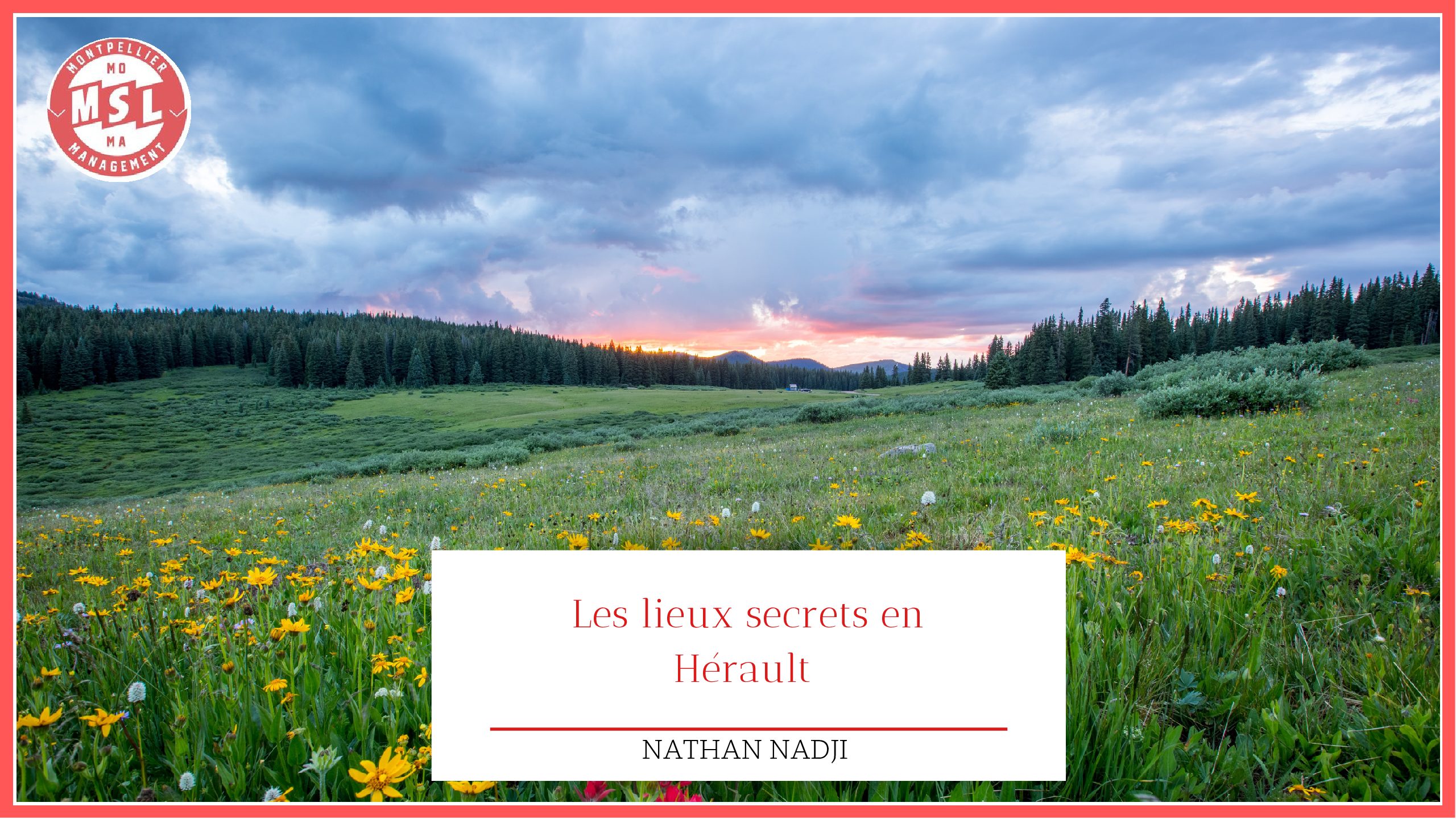 Les lieux secrets en Hérault