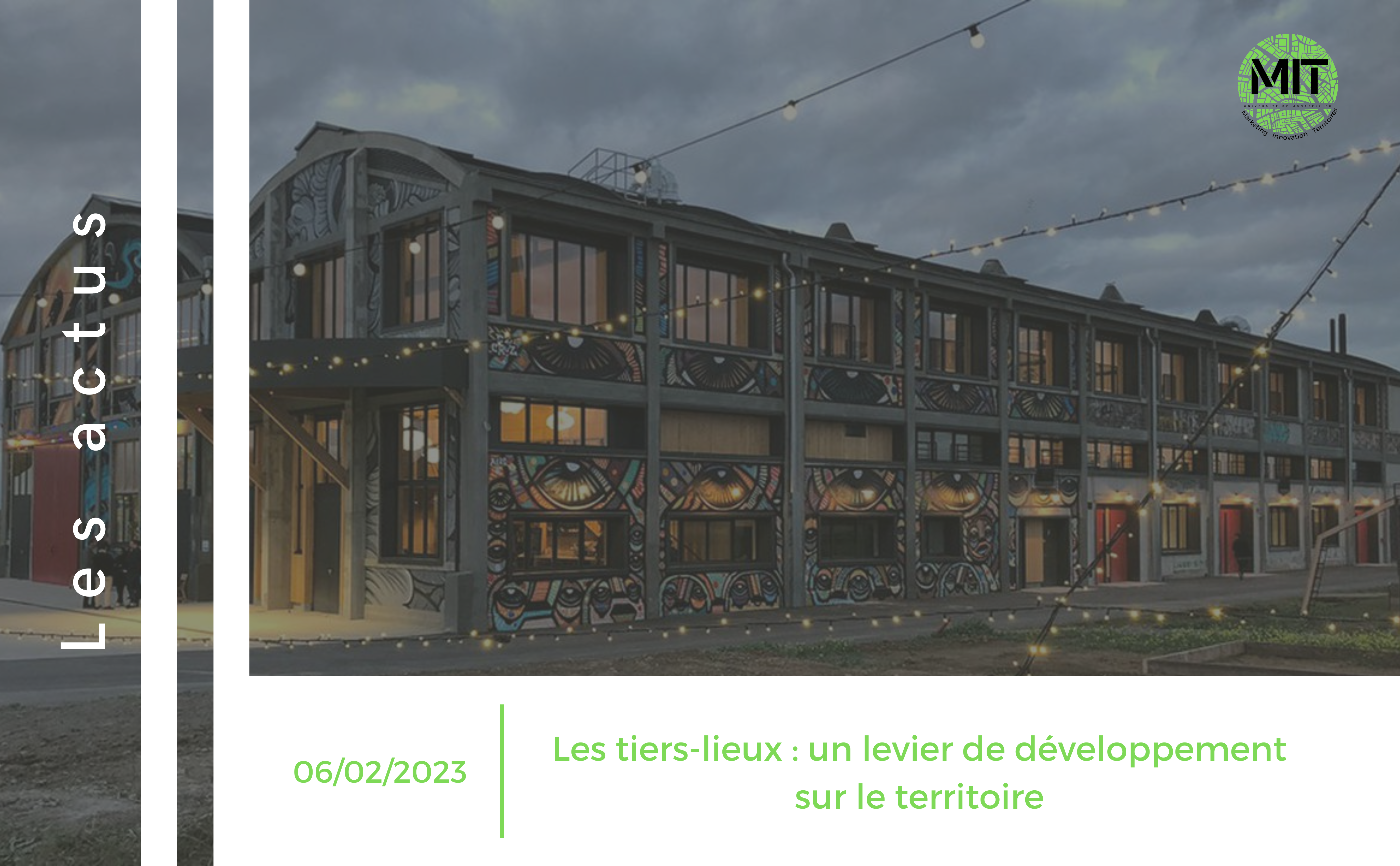 Les tiers-lieux : un levier de développement sur le territoire