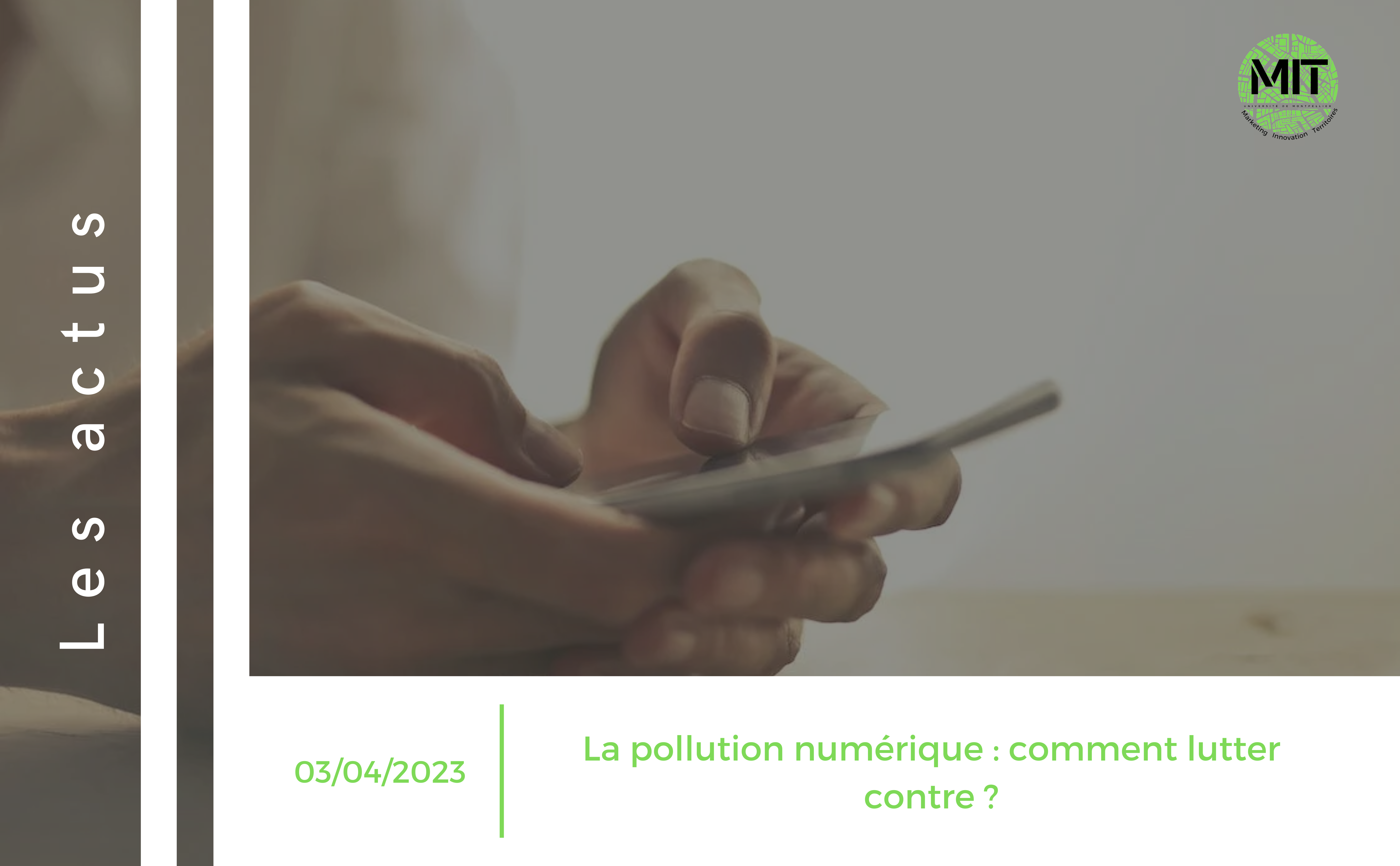 La pollution numérique : comment lutter contre ?