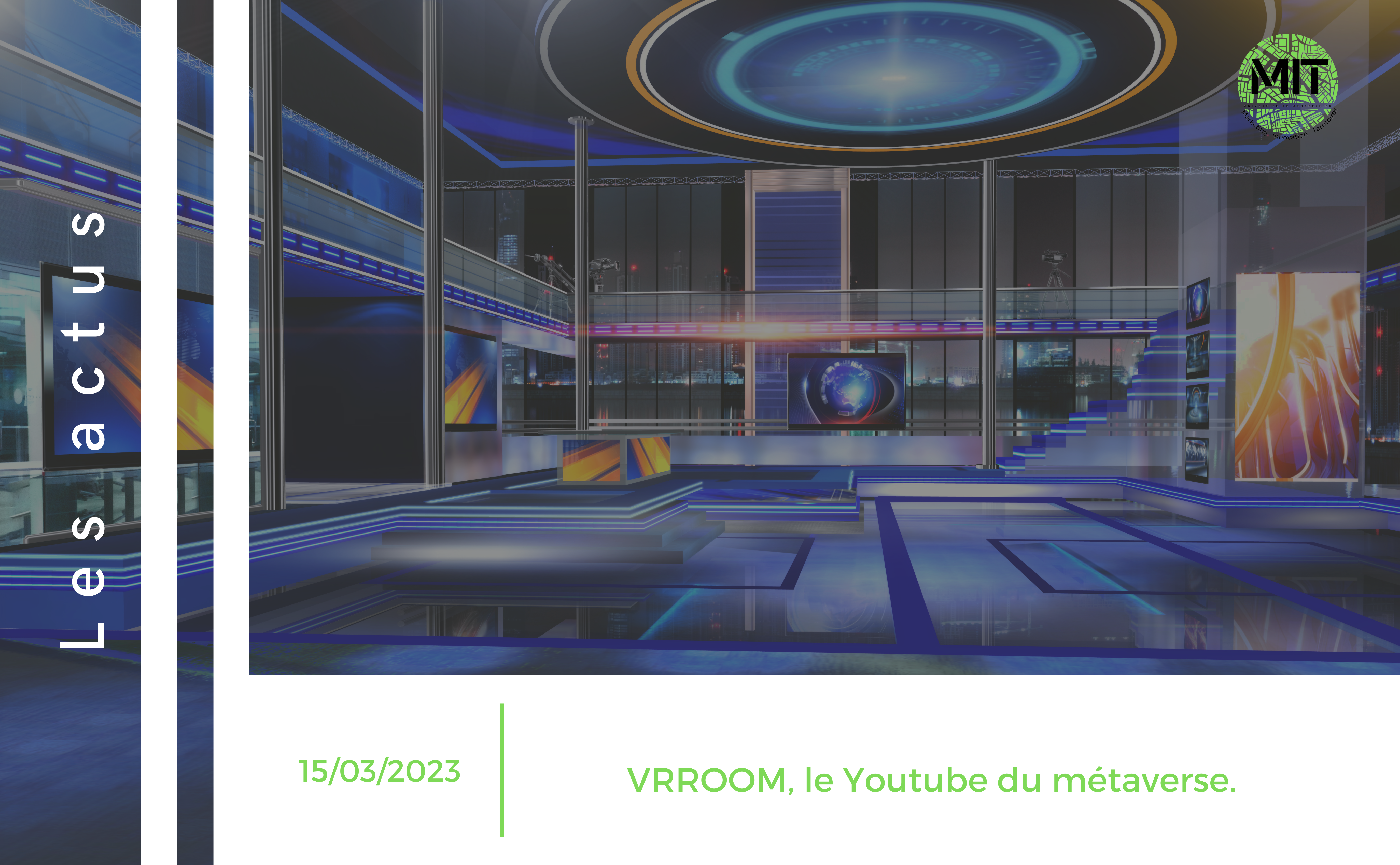 VRROOM, le Youtube du métaverse.