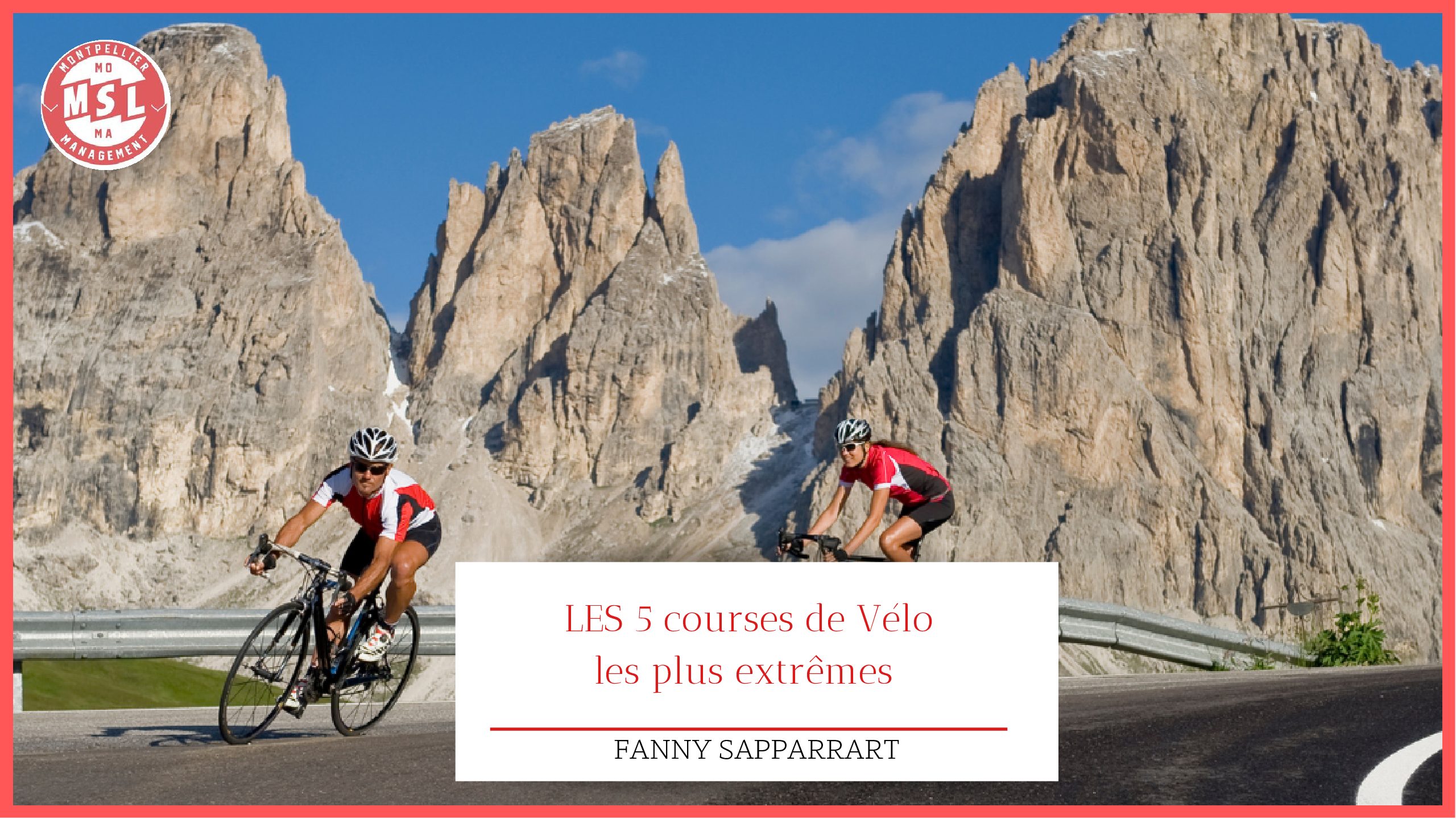 LES 5 COURSES DE VÉLO LES PLUS EXTRÊMES