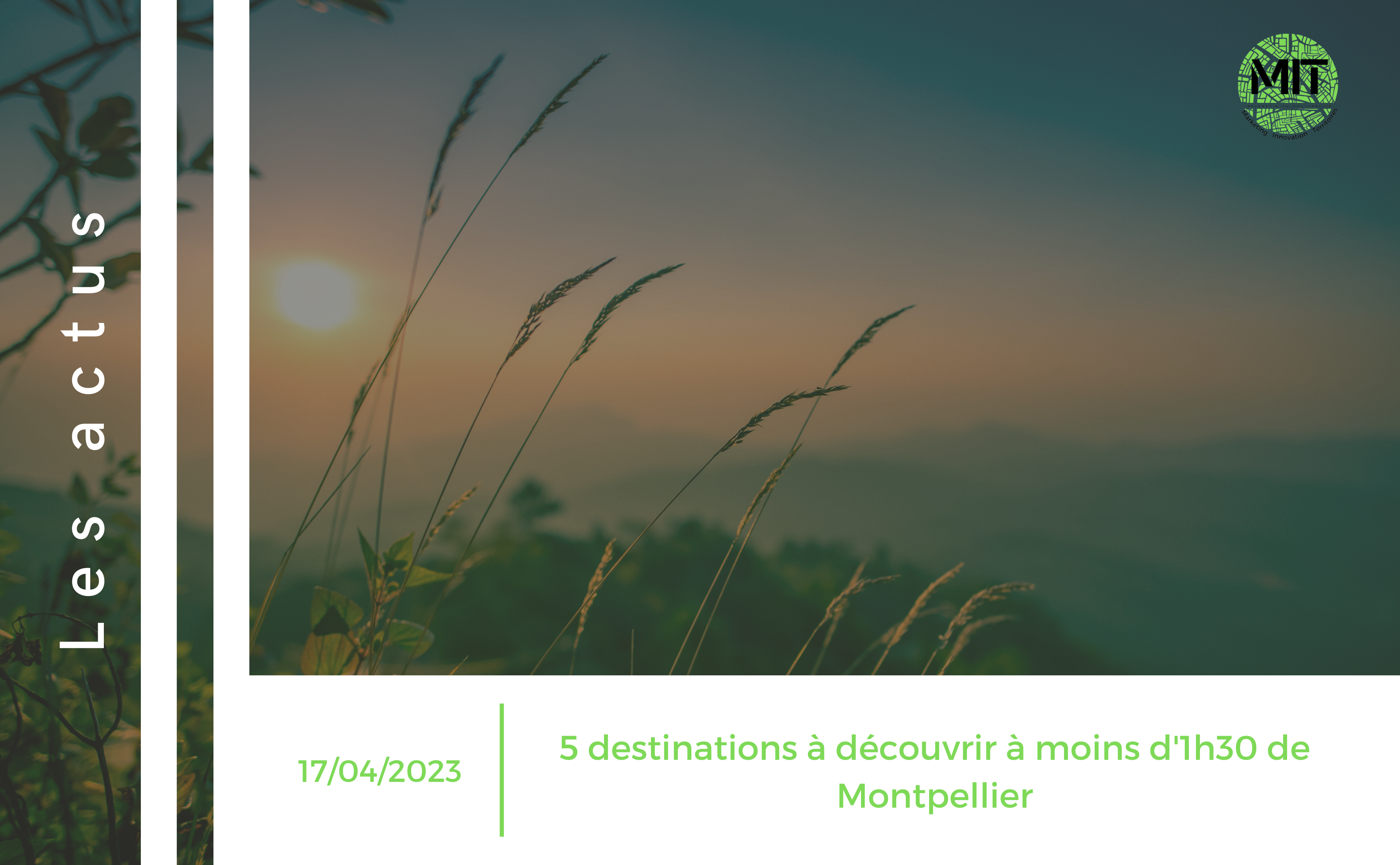 5 destinations à découvrir à moins d’1h30 de Montpellier