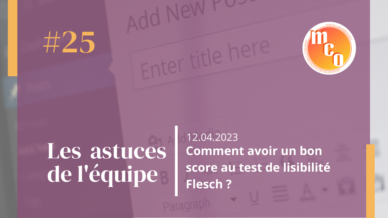 Rédaction web : comment avoir un bon score au test de lisibilité Flesch ?