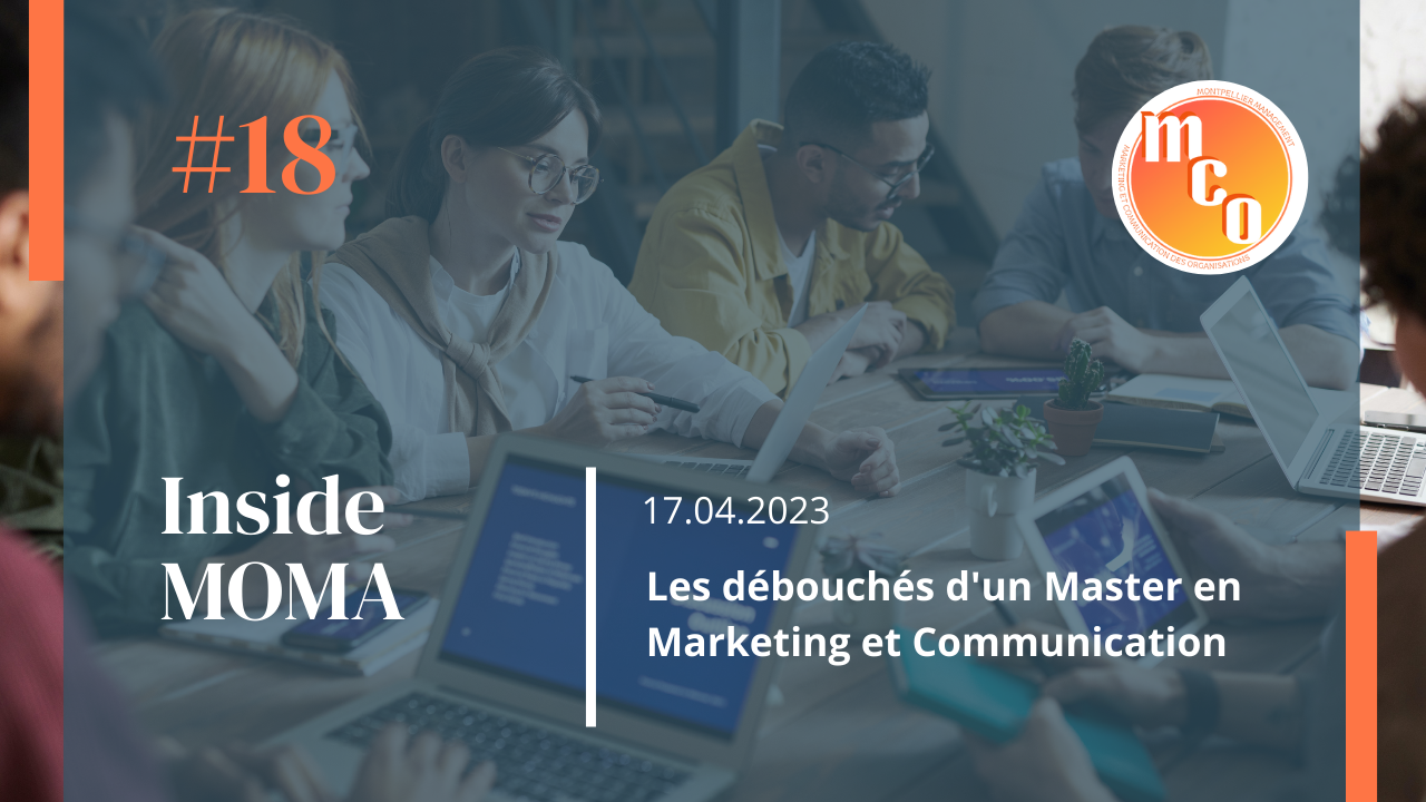 Les débouchés d’un Master en Marketing et Communication