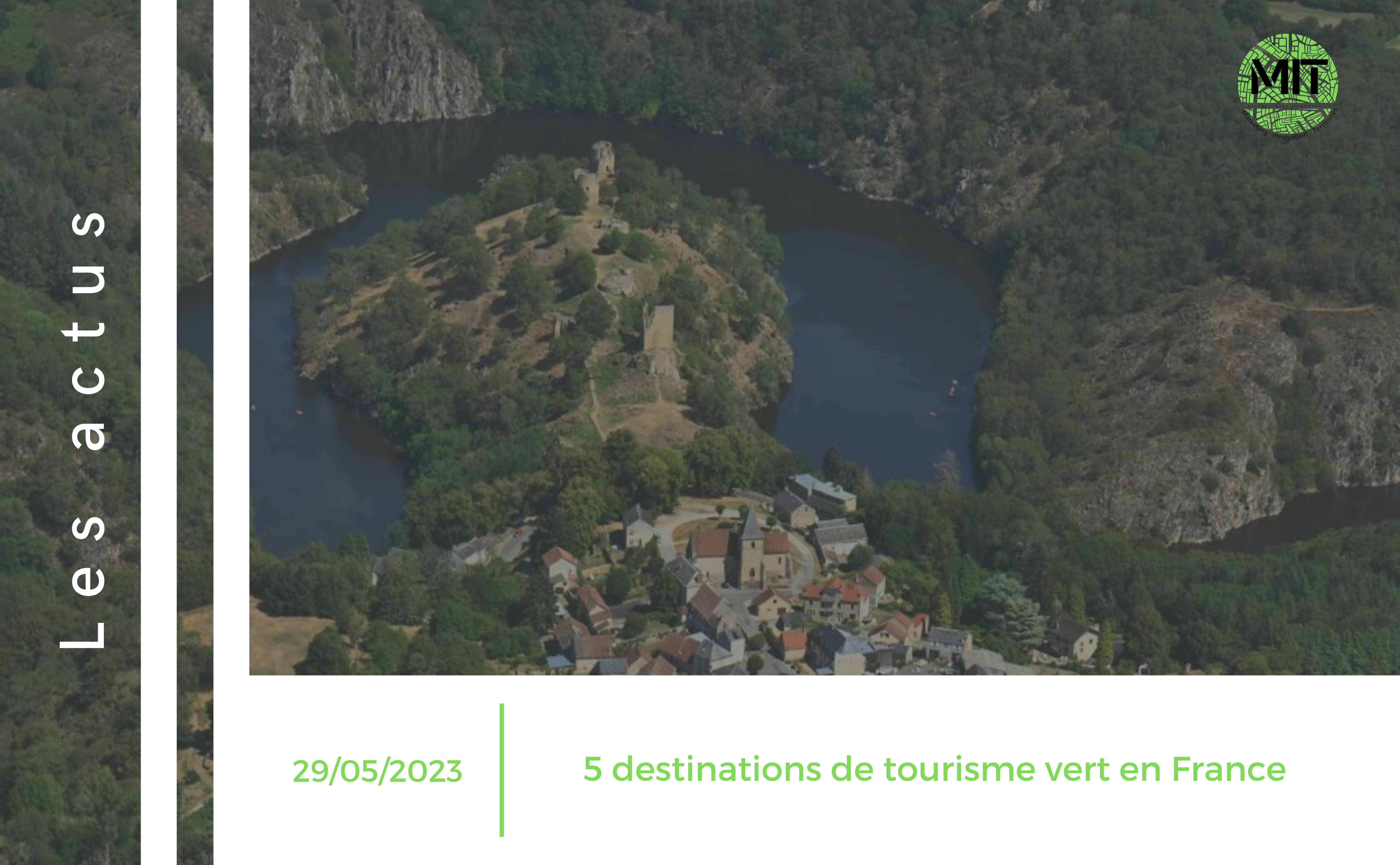 5 destinations de tourisme vert en France