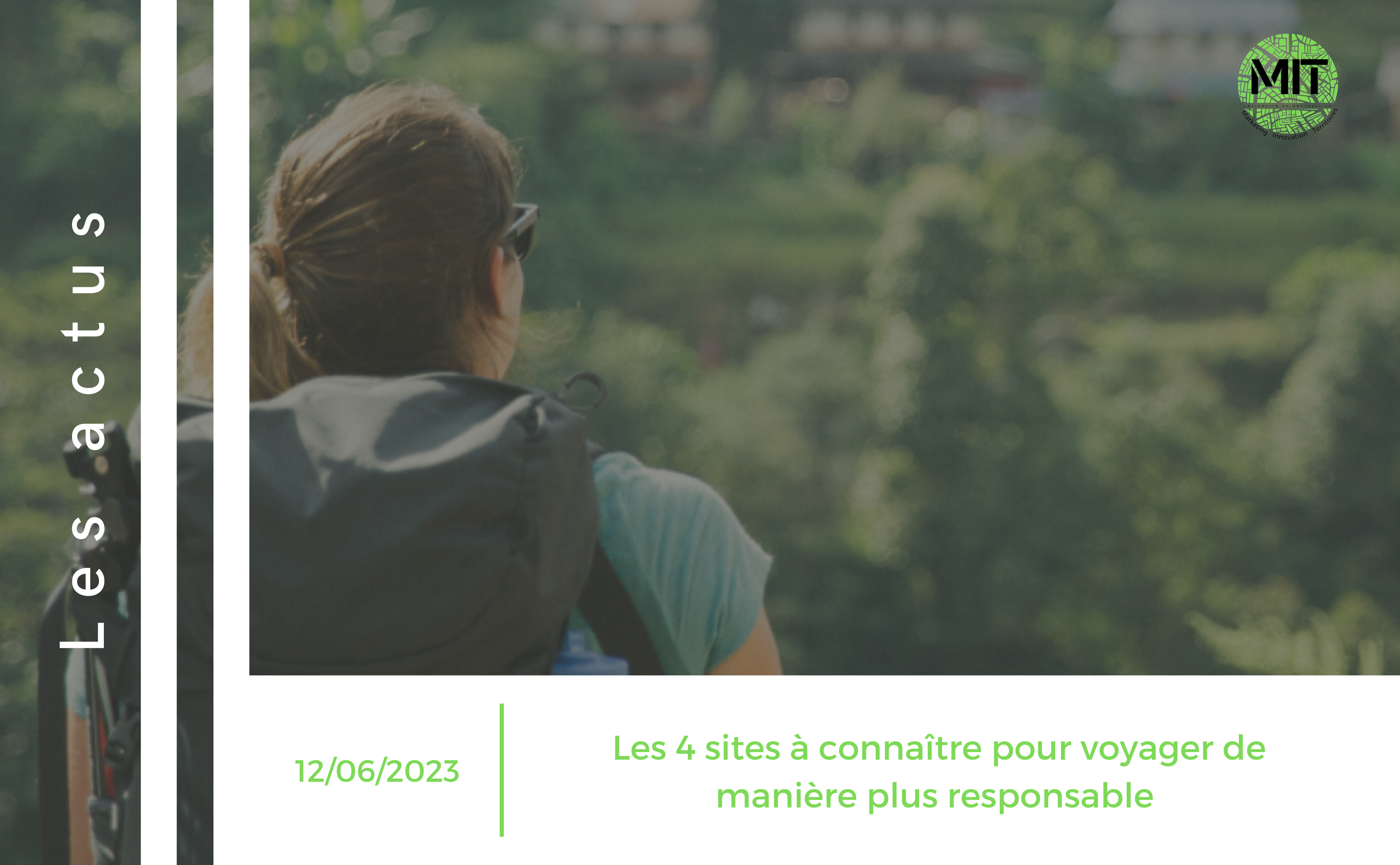 Les 4 sites à connaître pour voyager de manière plus responsable