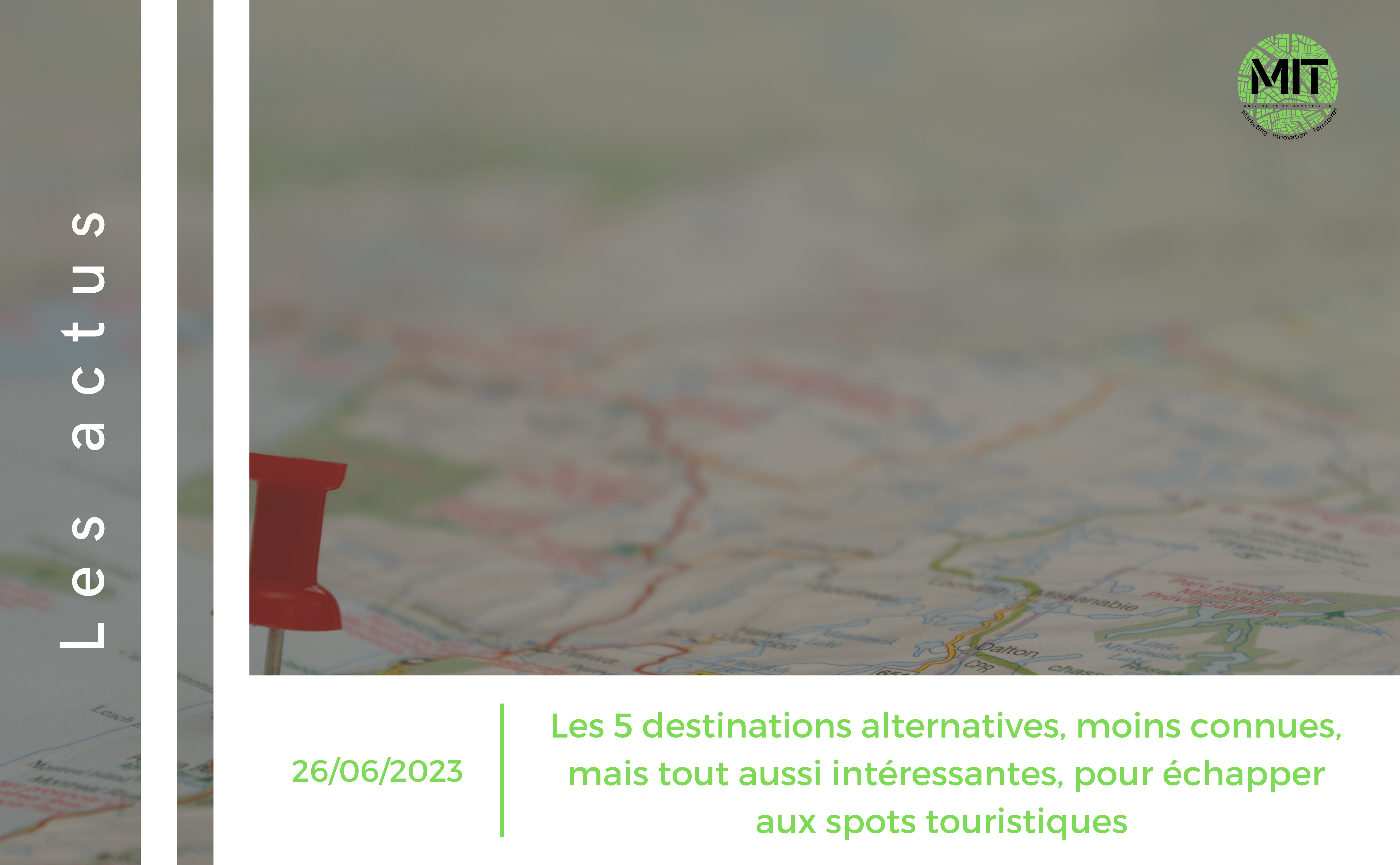 Vacances : 5 destinations alternatives aux spots touristiques