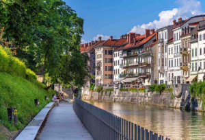 Ljubljana, Slovénie