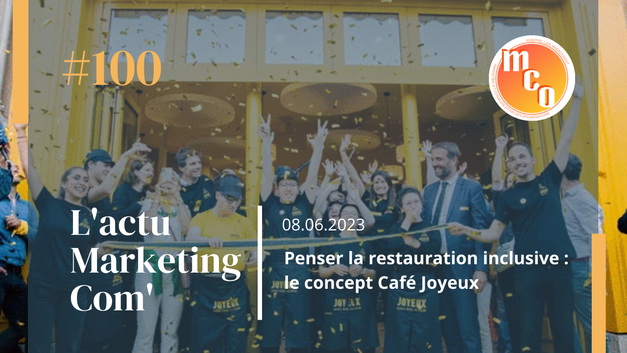 Penser la restauration inclusive : le concept café Joyeux