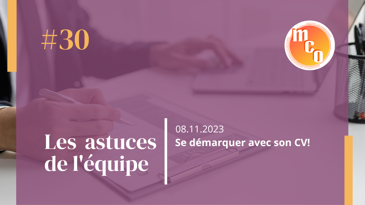 Se démarquer avec son CV!