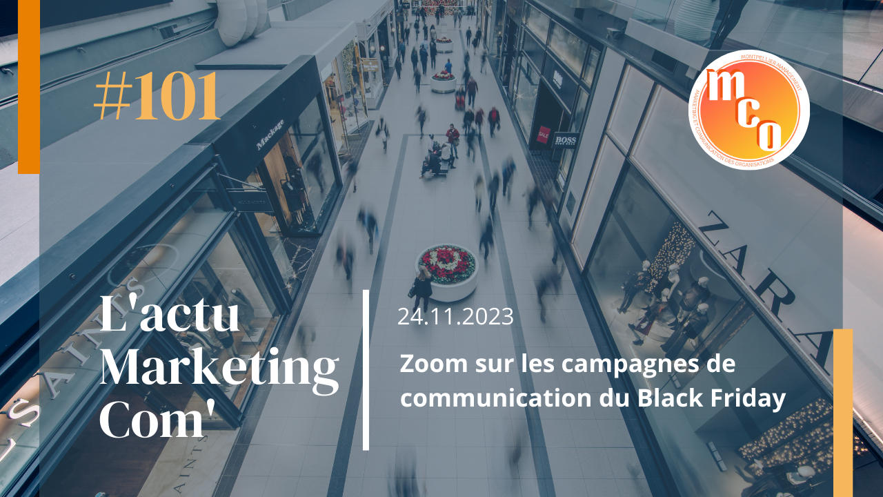 Zoom sur les campagnes de communication du Black Friday