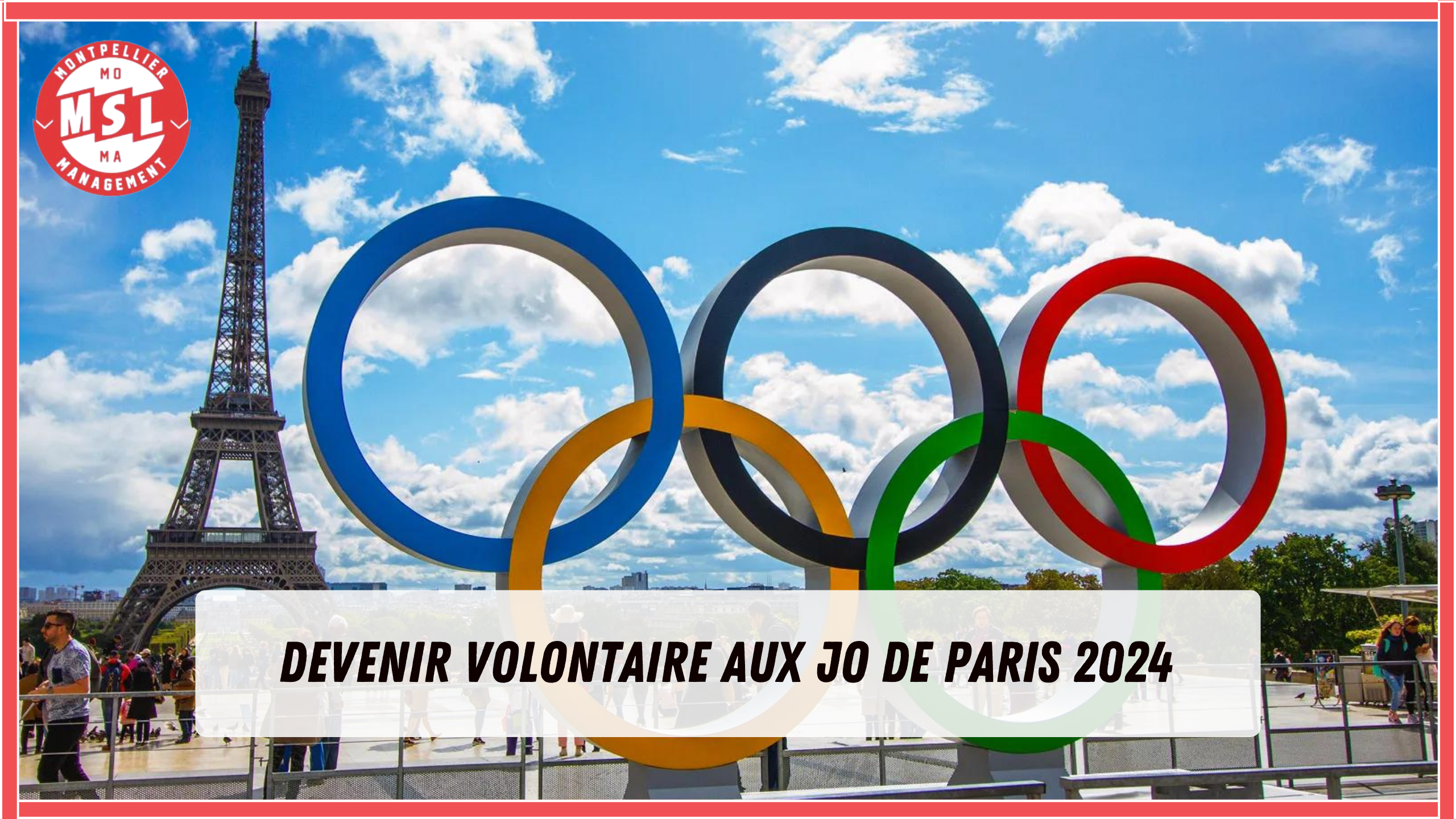 Devenir volontaire aux JO de Paris 2024
