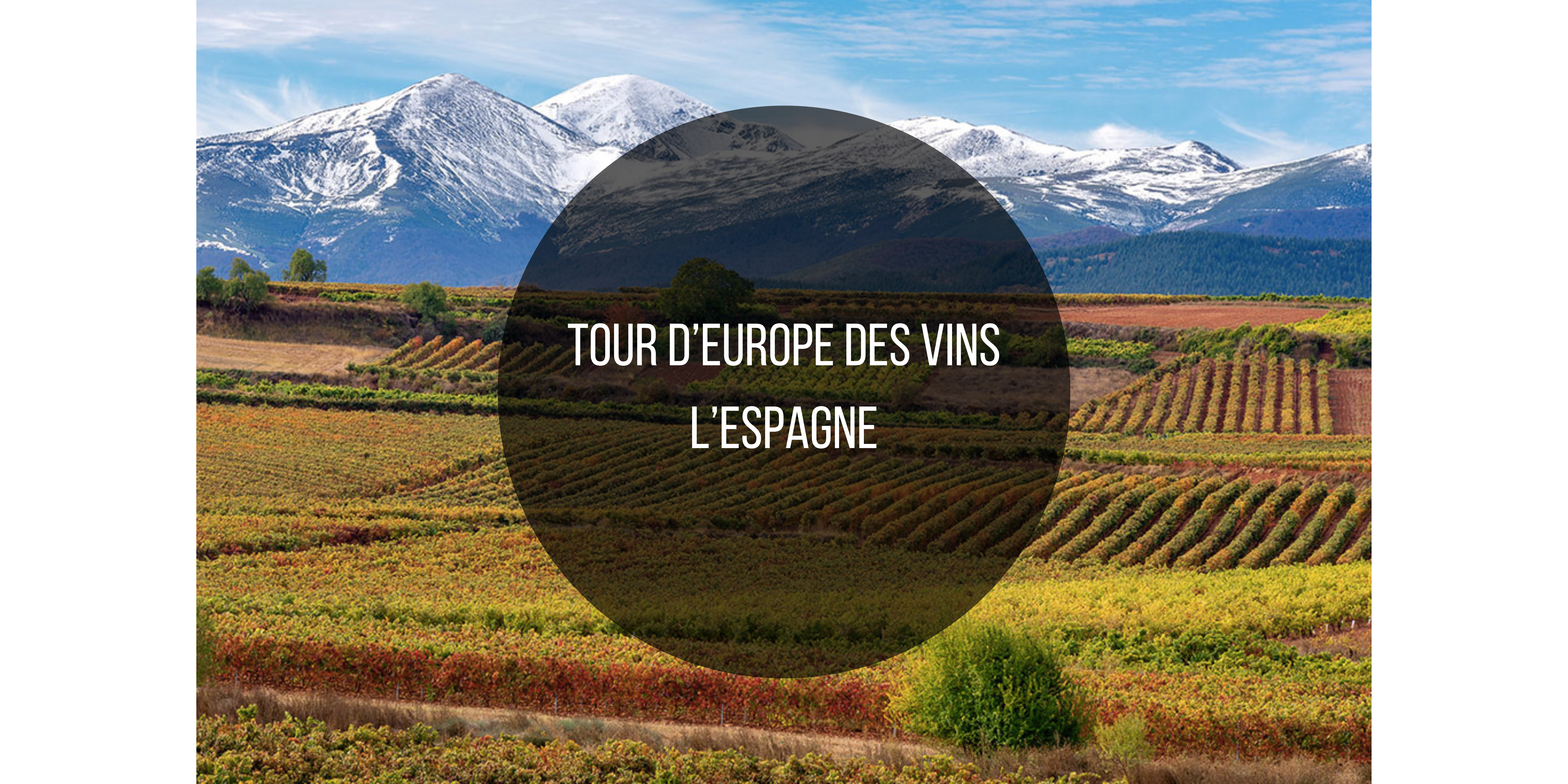 Tour d’Europe des Vins: l’Espagne