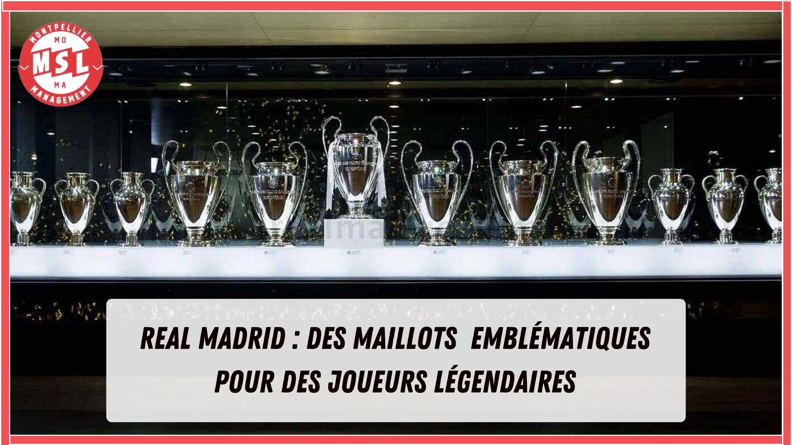 Real Madrid : maillots emblématiques des joueurs légendaires