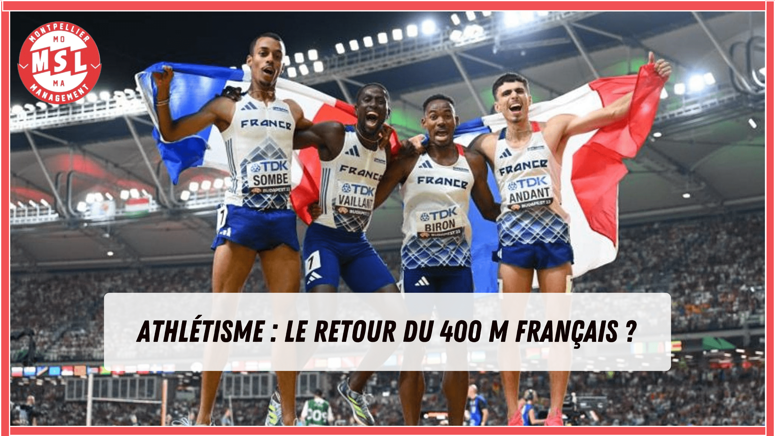 Athlétisme : le retour du 400m français ?