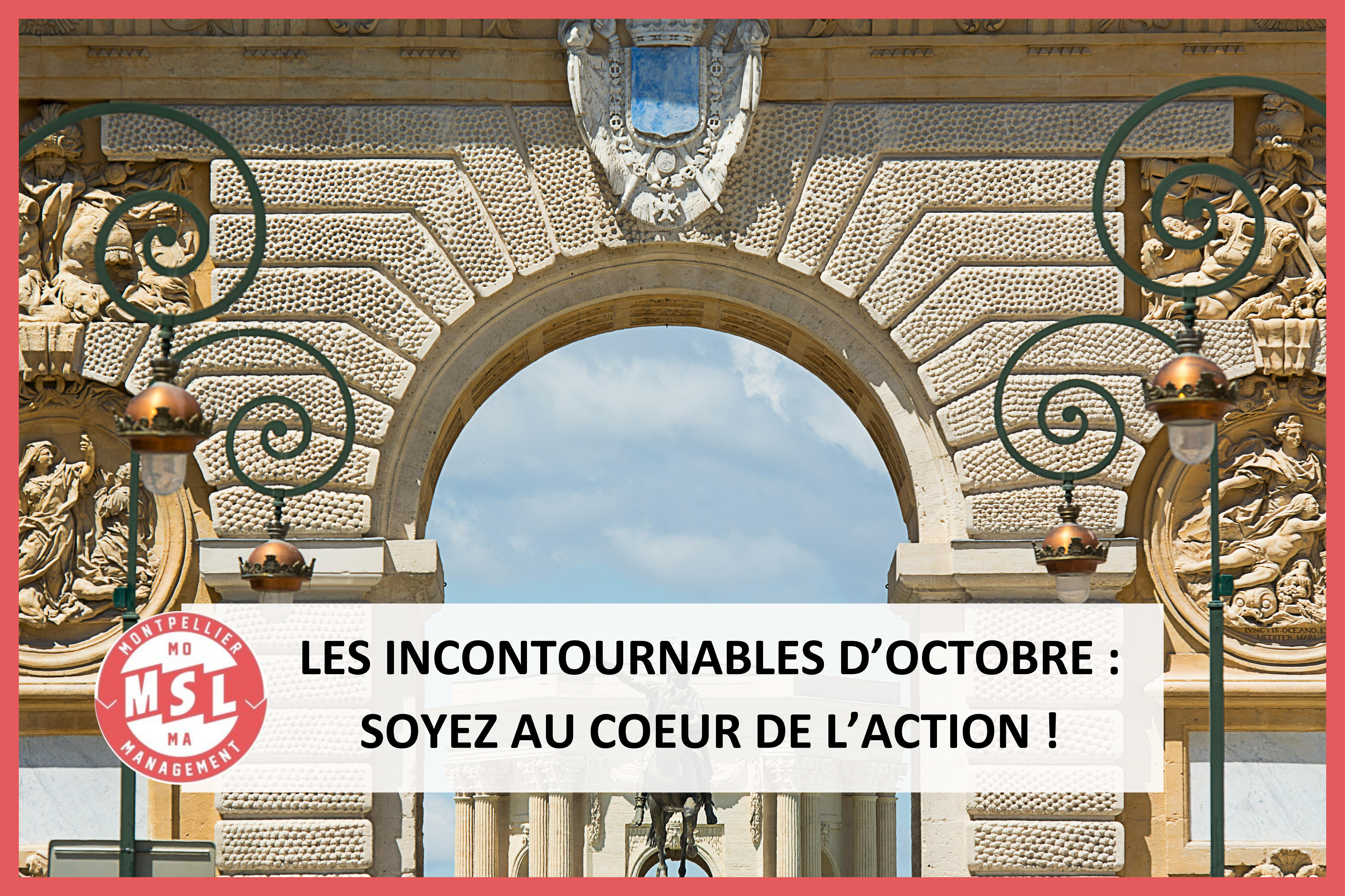 Les incontournables d’Octobre : Soyez au cœur de l’action !