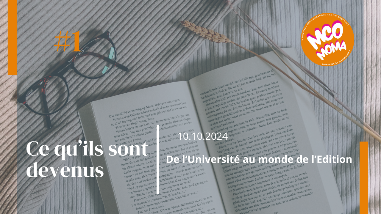 De l’Université au Monde de l’Édition