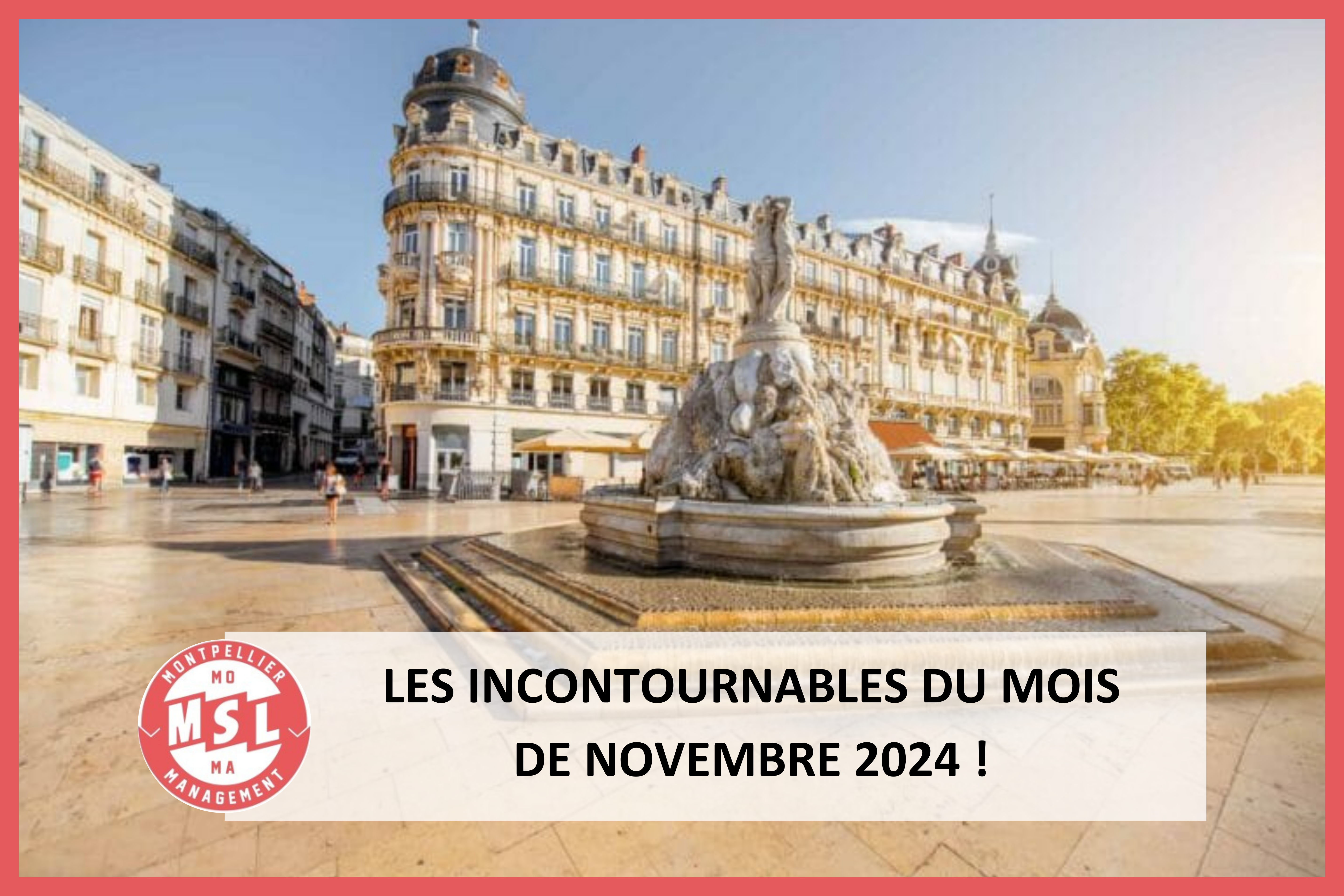 Les incontournables du mois de Novembre 2024 !