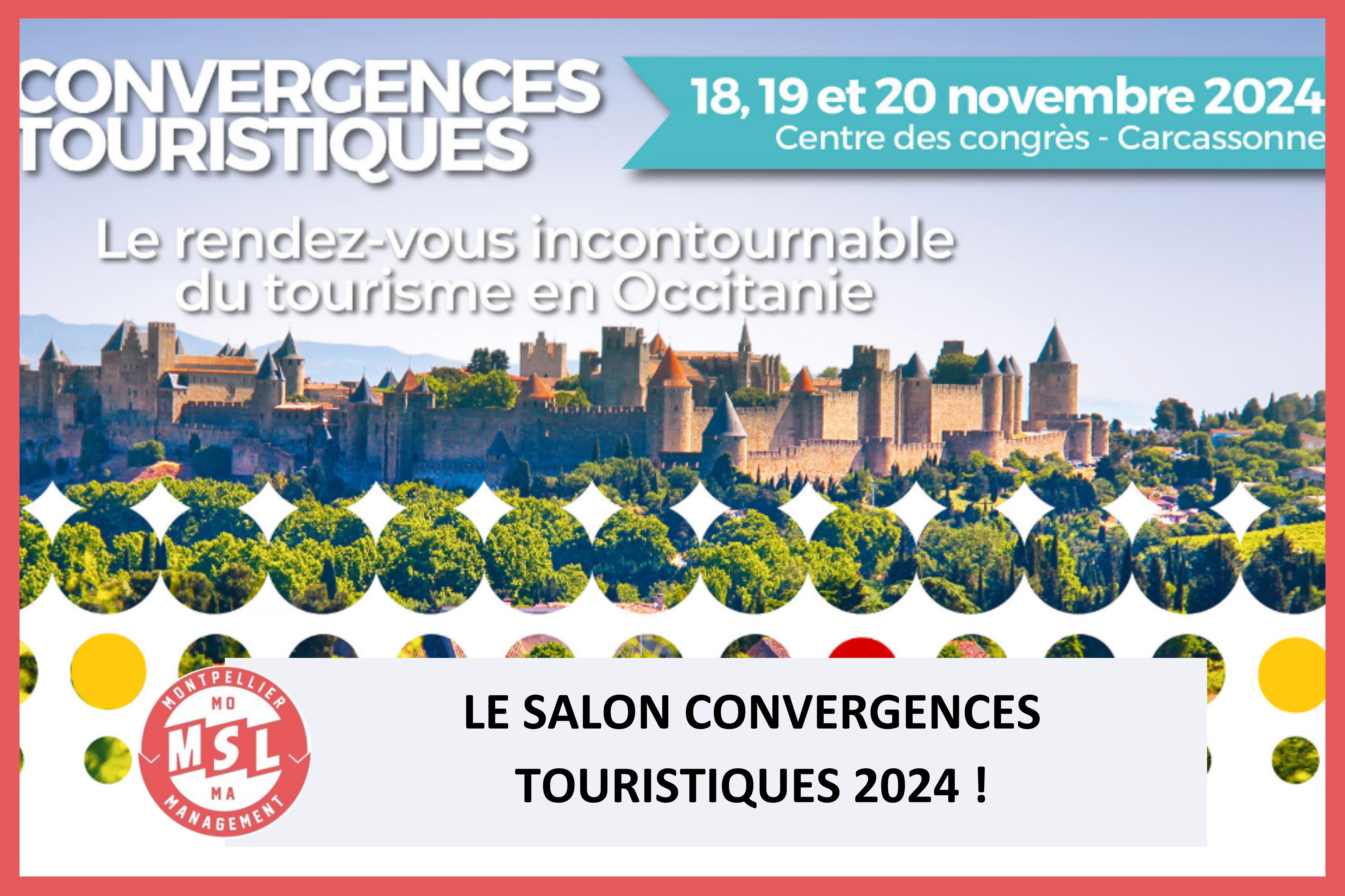 Découvrez le Salon Convergences Touristiques 2024 : un rendez-vous incontournable pour les étudiants passionnés de tourisme !