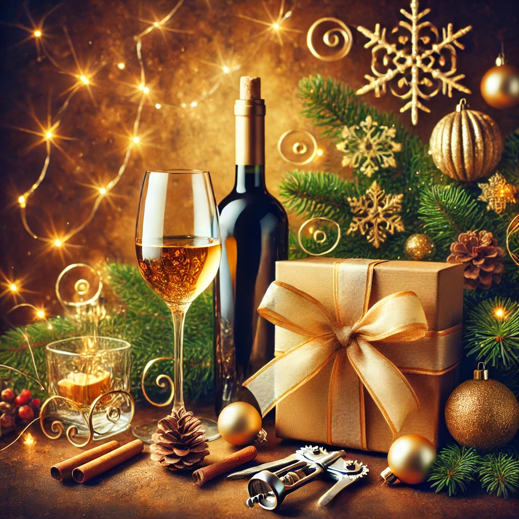 Noël : Une histoire de vins et de présents.