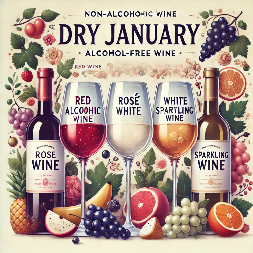 WHAT’S UP – Dry January et Vin Sans Alcool