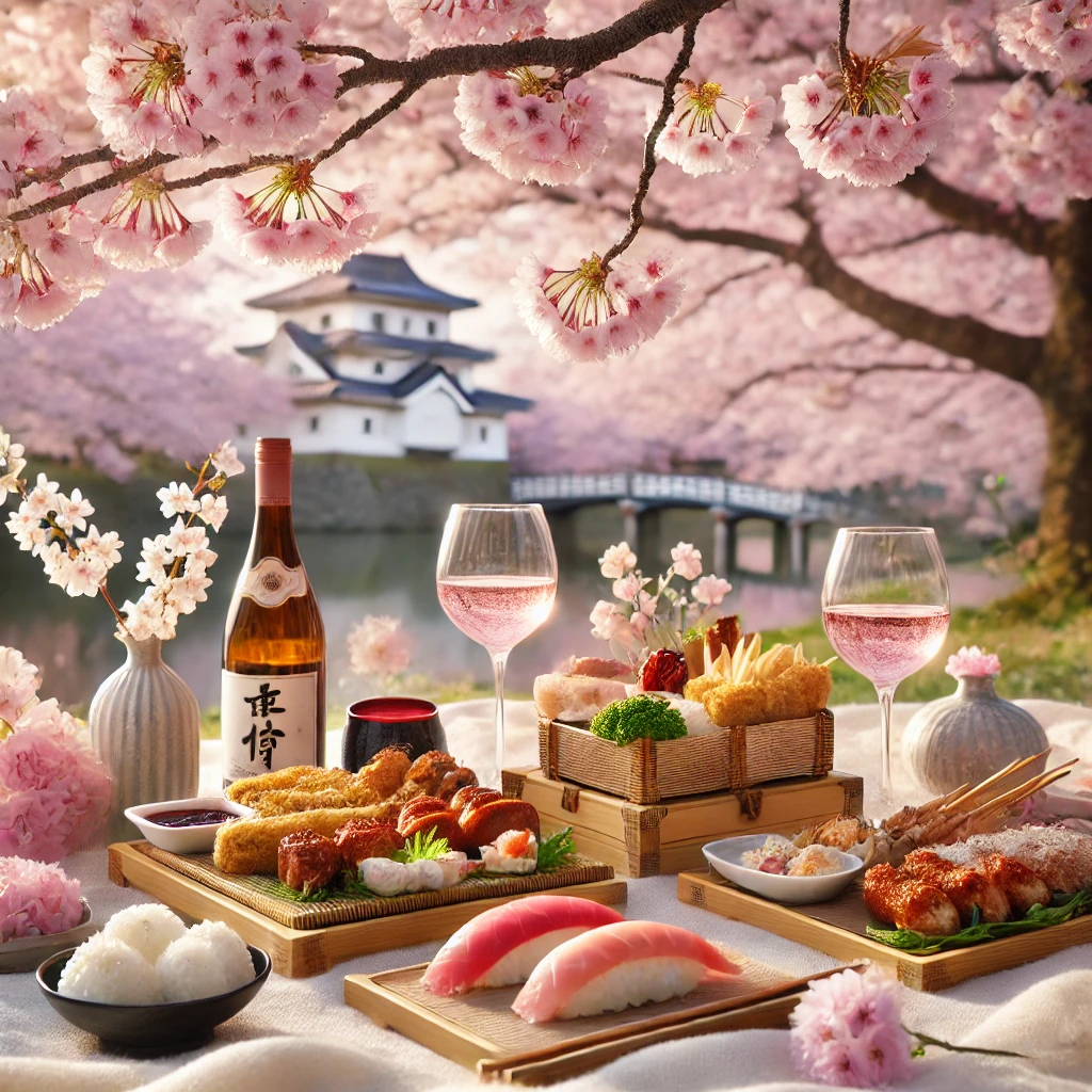 Accords DiVin – Sublimez le Hanami avec du vin