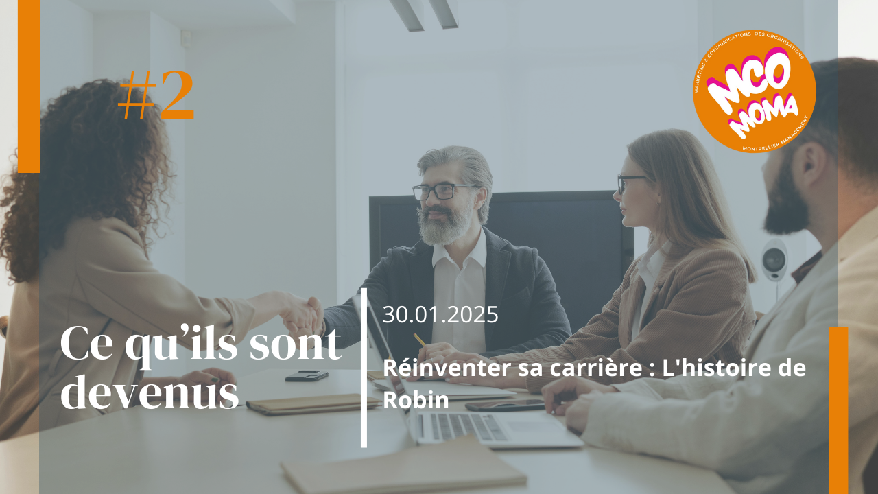 Réinventer sa carrière : L’histoire de Robin