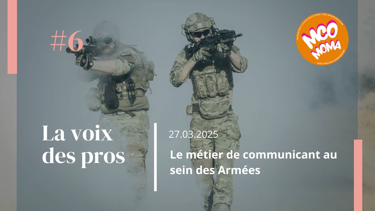 Le métier de communiquant au sein des Armées