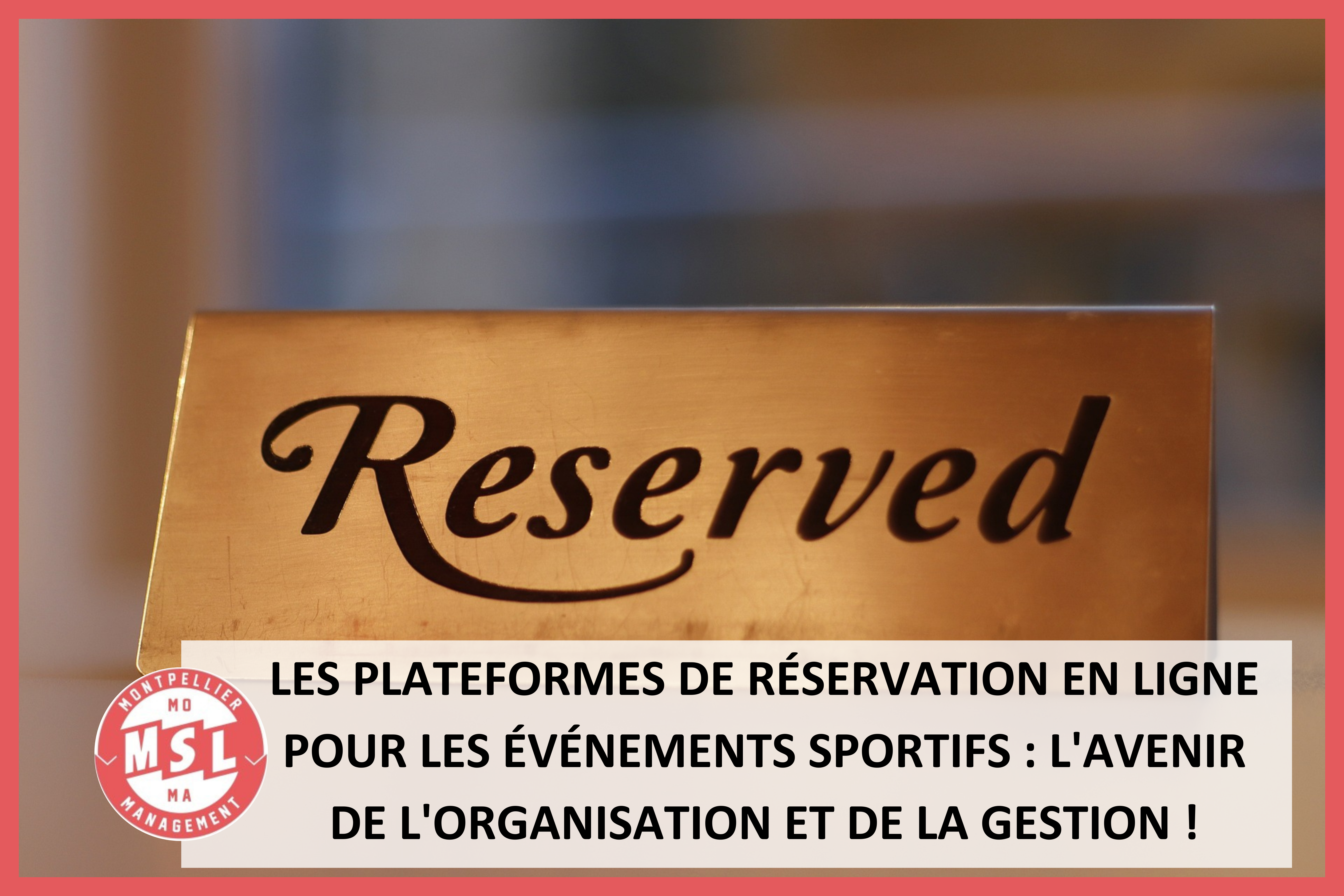 Les plateformes de réservation en ligne pour les événements sportifs : l’avenir de l’organisation et de la gestion !