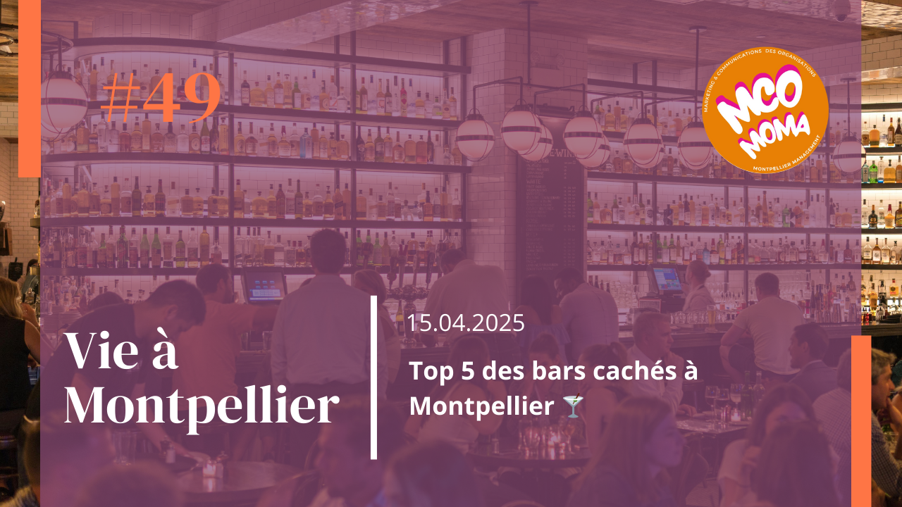 🍸 Top 5 des bars cachés à Montpellier