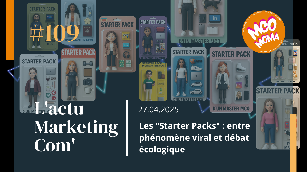 Les « Starter Packs » : entre phénomène viral et débat écologique