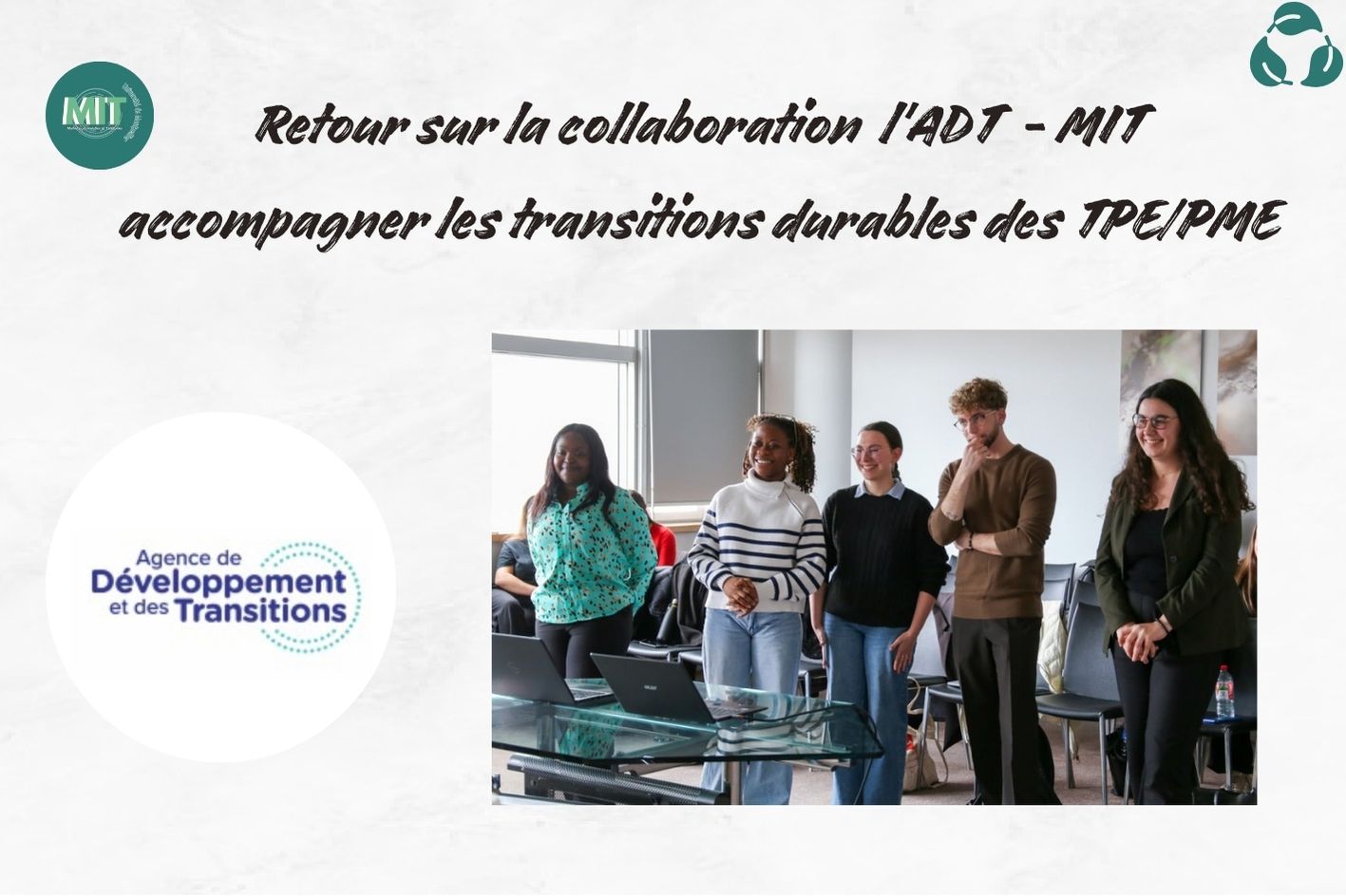 Retour sur notre collaboration avec l’ADT : accompagner les transitions durables des TPE/PME