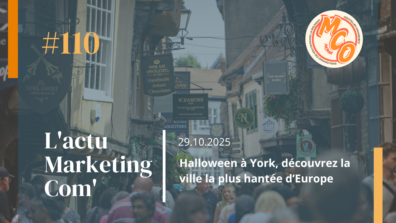 Halloween à York, découvrez la ville la plus hantée d’Europe 🎃