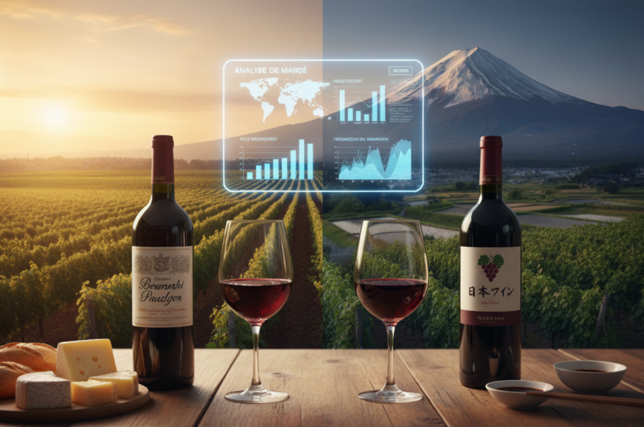 Pourquoi le vin séduit-il le Japon ?
