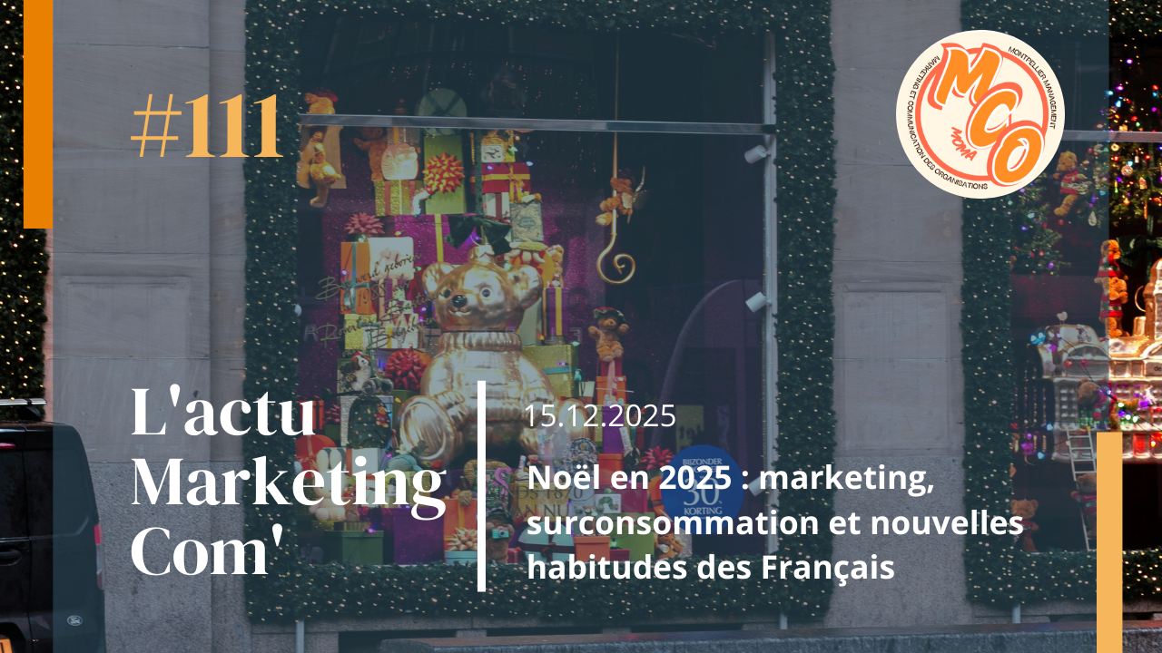 Noël en 2025 : marketing, surconsommation et nouvelles habitudes des Français 🎄