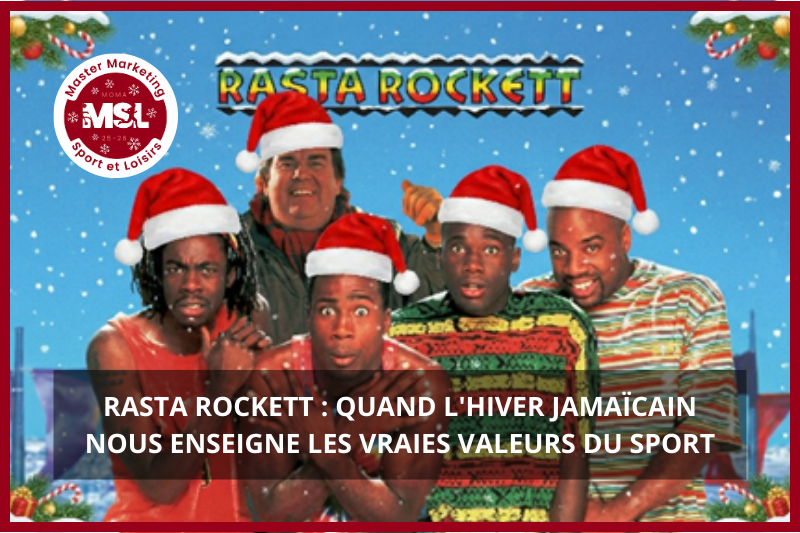 Rasta Rockett : Quand l’hiver jamaïcain nous enseigne les vraies valeurs du sport