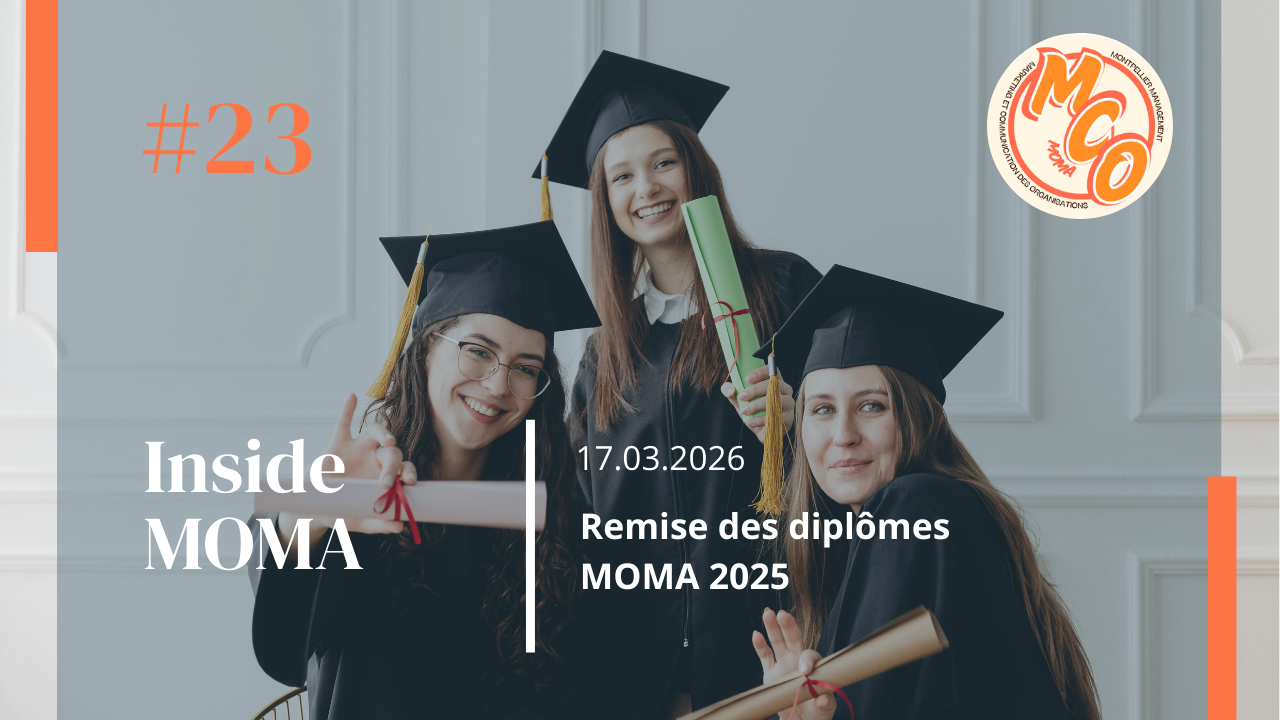 Remise des diplômes MOMA 2025 🎓