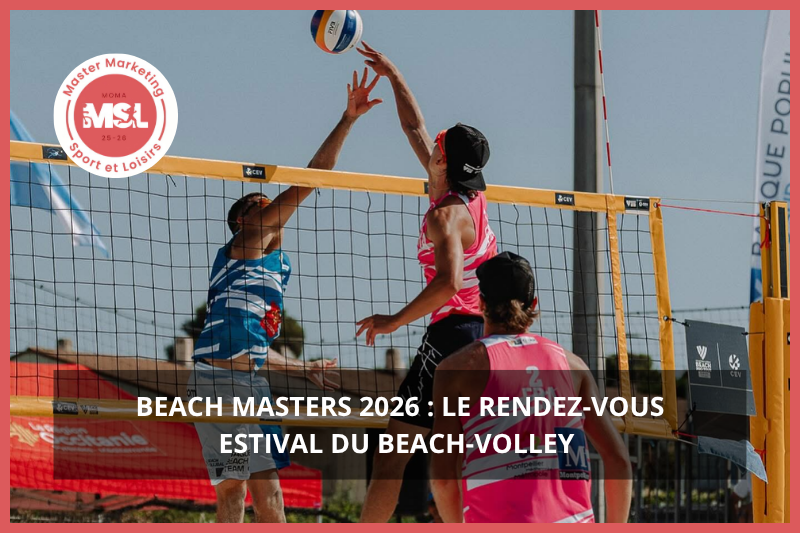 BEACH MASTERS 2026 : le rendez‑vous estival du beach-volley